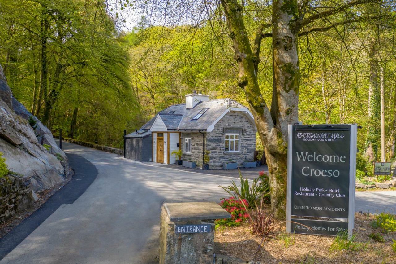 Aberdunant Hall Porthmadog Exteriör bild
